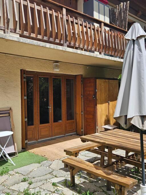 Studio A 100 Metres Du Depart Des Pistes De Ski La Salle-les-Alpes Exterior foto